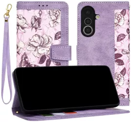 Husa pentru Samsung Galaxy A36 5G - Techsuit FlipCraft - Mysterious Purple 