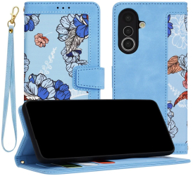 Husa pentru Samsung Galaxy A36 5G - Techsuit FlipCraft - VibrantA Blue 