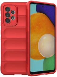 Husa pentru Samsung Galaxy A52 Galaxy A52S ApcGsm Magic Shield Rosu 