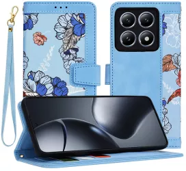 Husa pentru Xiaomi 14T Pro - Techsuit FlipCraft - VibrantA Blue 