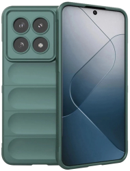 Husa pentru Xiaomi 14T Pro - Techsuit Magic Shield - Green 