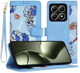 Husa pentru Xiaomi 14T - Techsuit FlipCraft - VibrantA Blue 