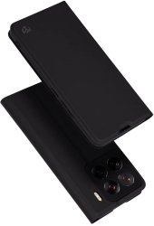 Husa pentru Xiaomi 15 Pro - Techsuit Magskin Book - Black 