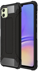 Husa pentru Samsung Galaxy A06 - Techsuit Hybrid Armor - Black 