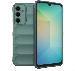 Husa pentru Samsung Galaxy A16 4G / A16 5G - Techsuit Magic Shield - Green 