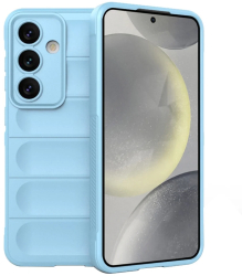Husa pentru Samsung Galaxy S24 FE - Techsuit Magic Shield - Bleu 