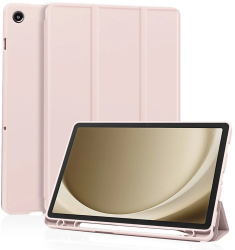 Husa pentru Samsung Galaxy Tab A9 Plus - Techsuit Flex Trifold - Pink 