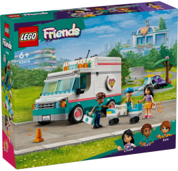 LEGO® Friends - Ambulanta Spitalului din Orasul Heartlake 42613 344 piese 