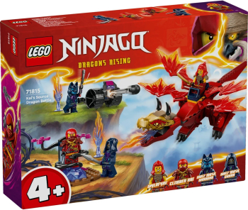 LEGO® Ninjago - Batalia Dragonului-Sursa al lui Kai 71815 120 piese