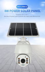 Camera de Supraveghere 4G cu Panou Solar TSS-S04A 4MP FullHD Night Vision IR 20m Slot SD Card cu Acumulatori Inclusi si Aplicatie