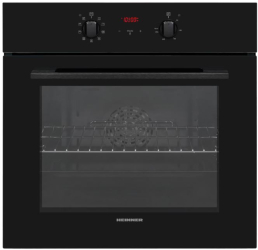 Cuptor incorporabil Heinner 69 l 9 functii Multifunctional Grill Ventilatie Timer Display touch Perete catalitic 