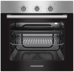 Cuptor incorporabil Heinner Electric 62 l 4 functii Grill Clasa A Inox