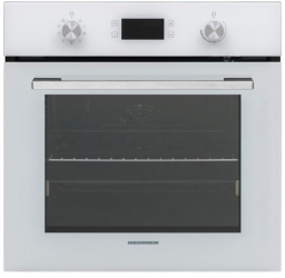 Cuptor incorporabil Heinner Multifunctional Autocuratare catalitica 69 l Clasa A Timer digital Display touch Sticla Alba 