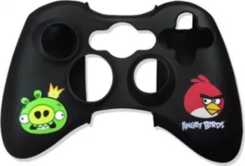 Husa de silicon Angry Birds pentru controller XBOX 360
