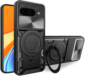 Husa pentru Google Pixel 9a - Techsuit CamGuard Pro - Black 