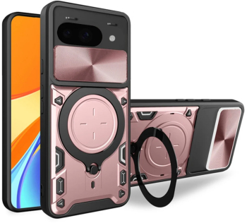 Husa pentru Google Pixel 9a - Techsuit CamGuard Pro - Rose Gold 