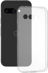 Husa pentru Google Pixel 9a - Techsuit Clear Silicone - Transparent 