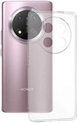 Husa pentru Honor Magic7 Lite / X9c - Techsuit Clear Silicone - Transparent 