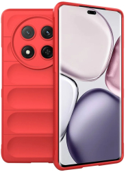 Husa pentru Honor Magic7 Lite / X9c - Techsuit Magic Shield - Red 