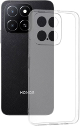 Husa pentru Honor X5b - Techsuit Clear Silicone - Transparent 
