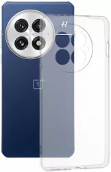 Husa pentru OnePlus 13 - Techsuit Clear Silicone - Transparent 