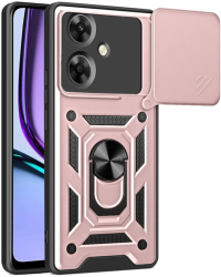 Husa pentru Realme Note 60 - Techsuit CamShield Series - Rose Gold 