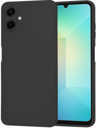 Husa pentru Samsung Galaxy A06 - Techsuit SoftFlex - Black 