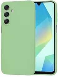 Husa pentru Samsung Galaxy A16 4G / A16 5G - Techsuit SoftFlex - Mint Green 