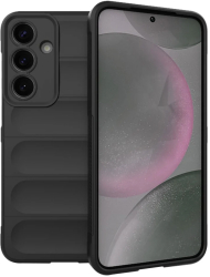 Husa pentru Samsung Galaxy S25 - Techsuit Magic Shield - Black 