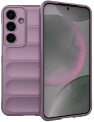 Husa pentru Samsung Galaxy S25 - Techsuit Magic Shield - Purple 