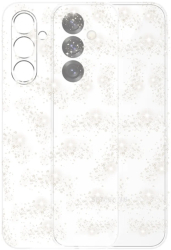 Husa pentru Samsung Galaxy S25 - Techsuit SparkleSkin Series - Clear 