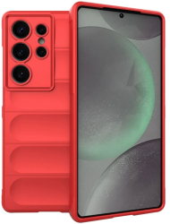 Husa pentru Samsung Galaxy S25 Ultra - Techsuit Magic Shield - Red