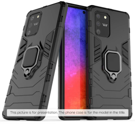 Husa pentru Samsung Galaxy S25 Ultra - Techsuit Silicone Shield - Black 