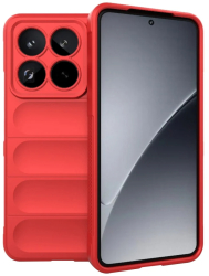 Husa pentru Xiaomi 15 Pro - Techsuit Magic Shield - Red 
