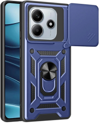 Husa pentru Xiaomi Redmi Note 14 5G - Techsuit CamShield Series - Blue 