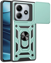Husa pentru Xiaomi Redmi Note 14 5G - Techsuit CamShield Series - Green 