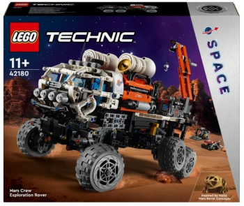 LEGO® Technic - Rover de explorare martiana cu echipaj uman 42180 1599 piese 