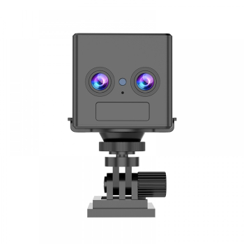 Mini Camera Supraveghere 4G CB75D Full HD Retea GSM Detectare a miscarii PIR IR invizibil Zoom Hybrid 6X Slot Card 