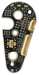 Modul LED dreapta reparatie DRL si semnalizare far Audi A8 4N D5 MATRIX - 4N0998474A 