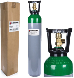 Butelie argon goala pentru sudura capacitate 8 litri Powermat 