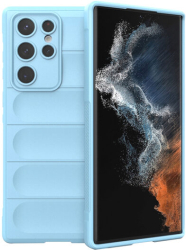 Husa pentru Samsung Galaxy S22 Ultra 5G ApcGsm Magic Shield Albastru