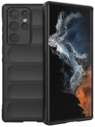 Husa pentru Samsung Galaxy S22 Ultra 5G ApcGsm Magic Shield Negru