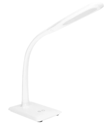 Lampa de birou Virone ERIE LED DIM DL-7/W 7W 400 lm dimmer 3000/4000/6000K Alb Clasa energetica G 