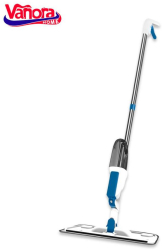 MOP SPRAY CU REZERVOR DETASABIL 350 ML ALBASTRU FAST CLEAN 