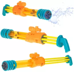 Pistol cu apa pentru copii cu 5 pistoane dimensiune 56 cm 