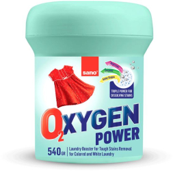 Pudra indepartare pete fara clor Sano Oxygen Color 540 gr 