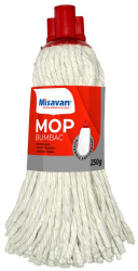 Rezerva mop Misavan bumbac 250g alb 
