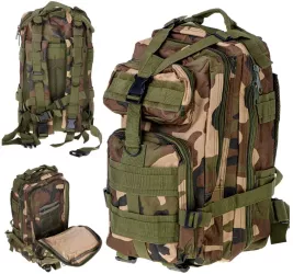 Rucsac Tactic Militar culoare CAMO capacitate 25l 