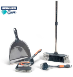 Set 5 piese curatenie Heinner Care Mega Clean 