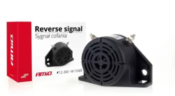 Sirena marsarier Profesionala 12V - 36V 110dB pentru Camion Autoutilitata Microbuz Van Utilaje 